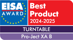 Pro-Ject XA B  - Vinner av Eisa prisen 2024 - 2025