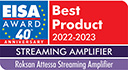 Roksan Attessa Streaming Amplifier Eisa Award