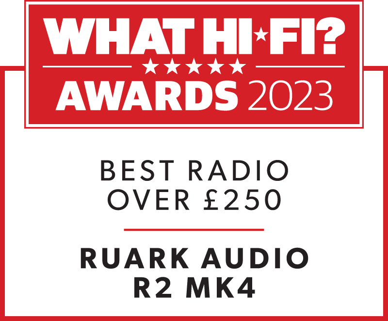 Ruark R2 Mk4 - What HiFi 2023 Awards