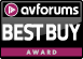 SVS SB-1000 Pro AvForums Best Buy award