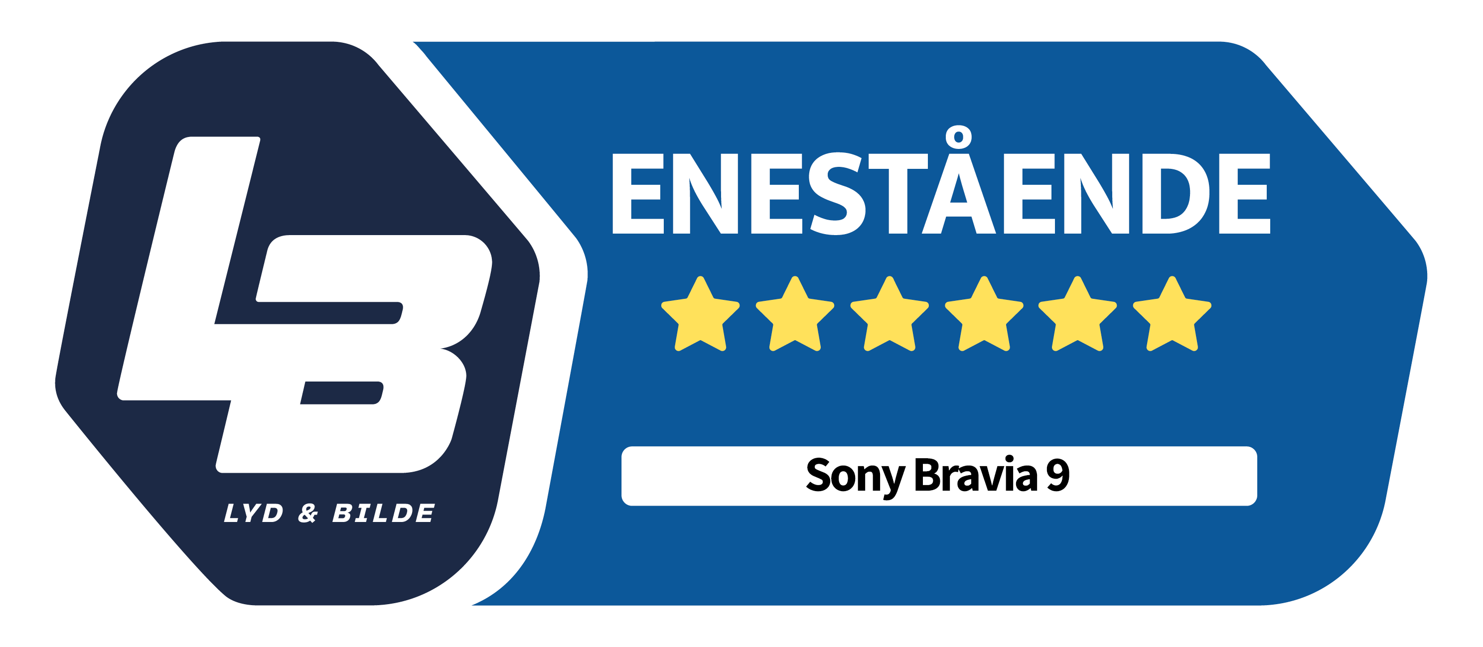 Sony Bravia 9 - Enestående