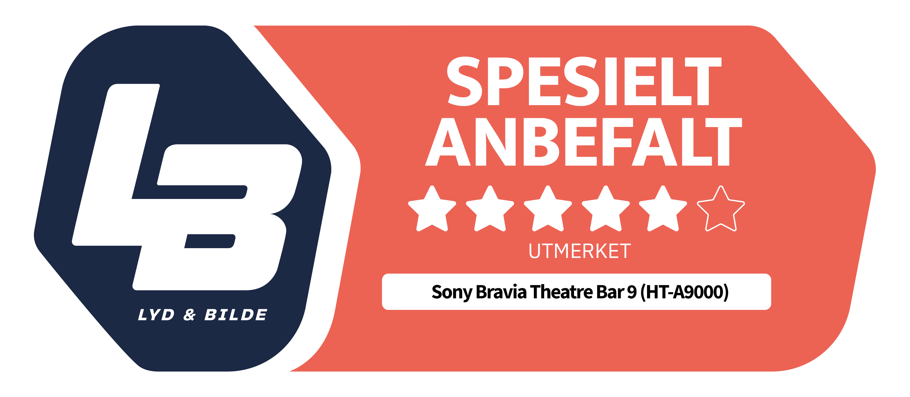 Sony HT-A9000 Bravia Theatre Bar 9 - Utmerket test