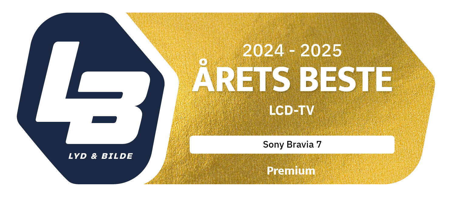 Sony Bravia 7 - Årets beste LCD-TV