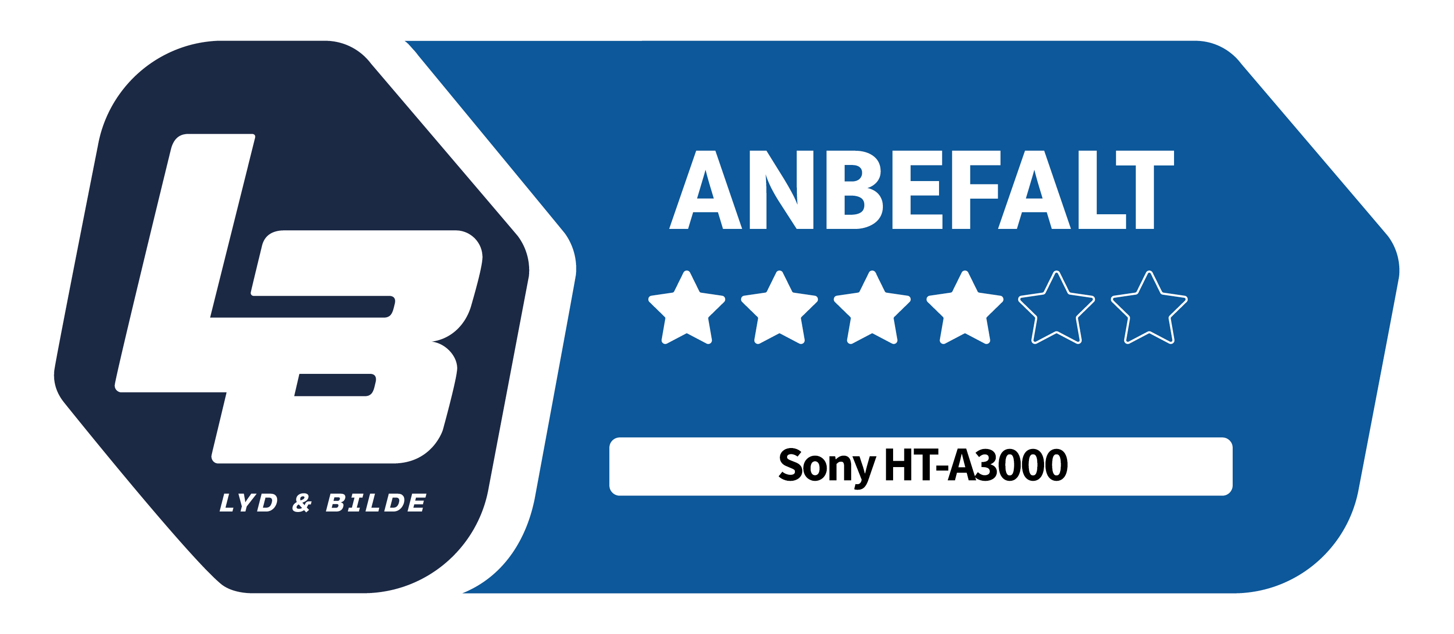 Sony HT-A3000 - Anbefalt test