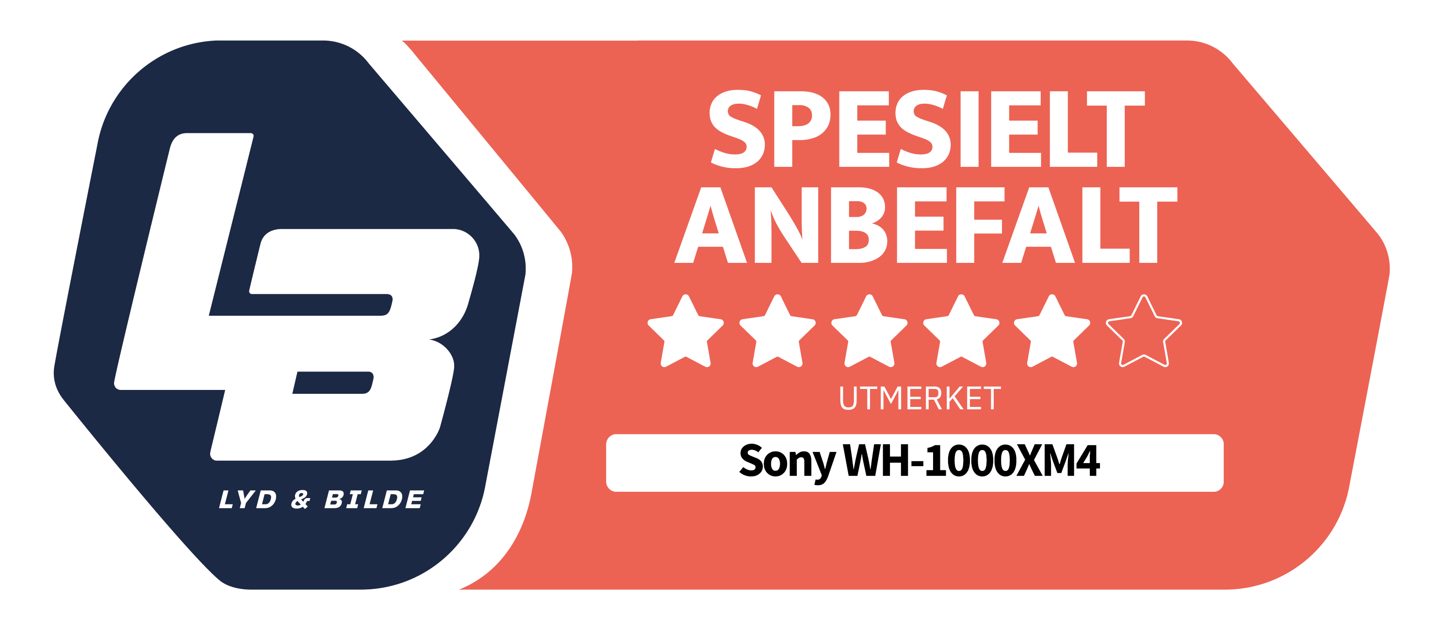 Sony WH-1000XM4 - Spesielt anbefalt