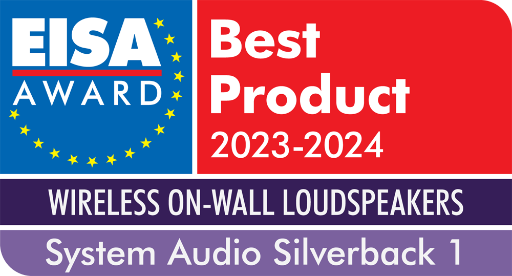 System Audio Silverback 1 - Eisa Award Best Product