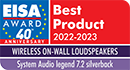 System Audio Legend 7.2 Silverback Eisa Award