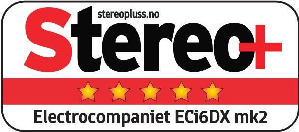 Stereopluss Electrocompaniet ECI-6DX MKII