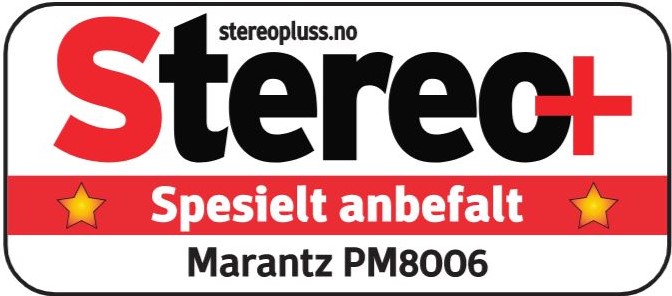 Stereo+ Marantz PM8006