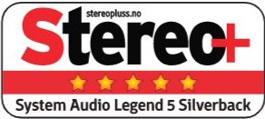 Stereo+ SA Legend 5 Silverback