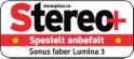 Stereopluss Sonus Faber Lumina III test review