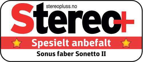Stereo+ Sonus Faber Sonetto II