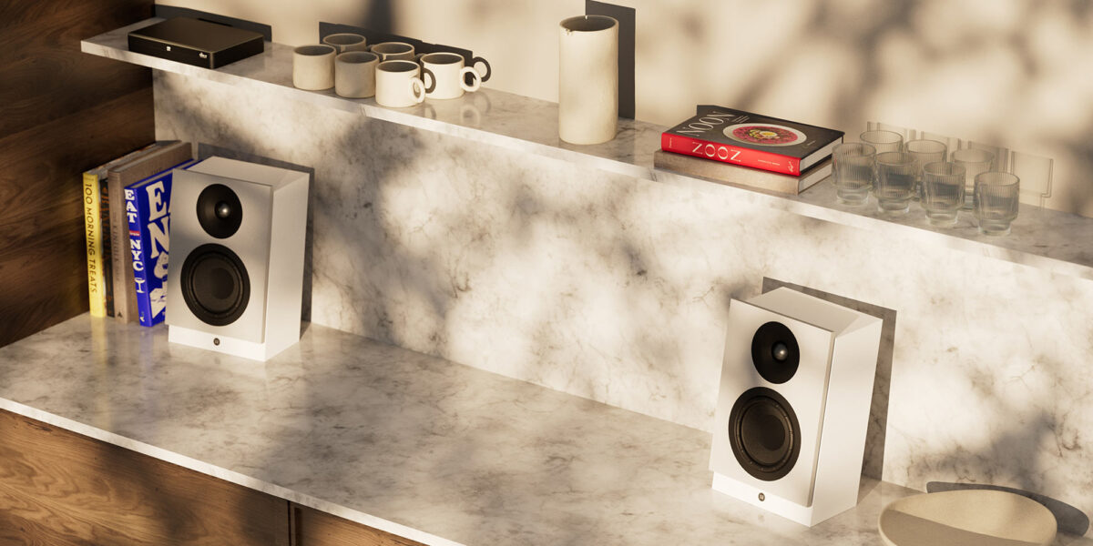 Systen Audio Silverback 1 lifestyle bilde i stue