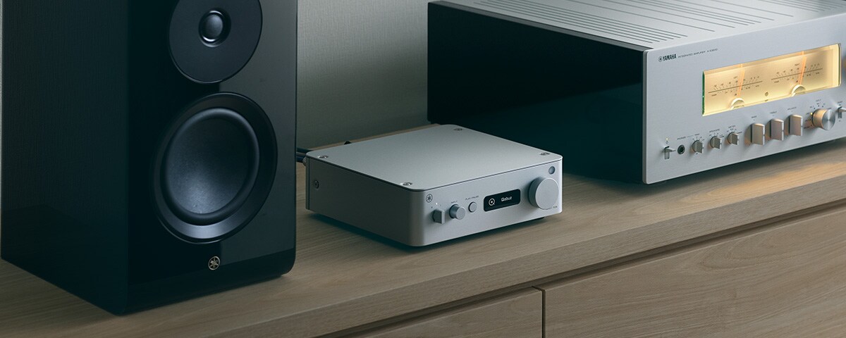 Yamaha Wxa 70a kompakt strømmeforsterker med musiccast lifestyle bilde