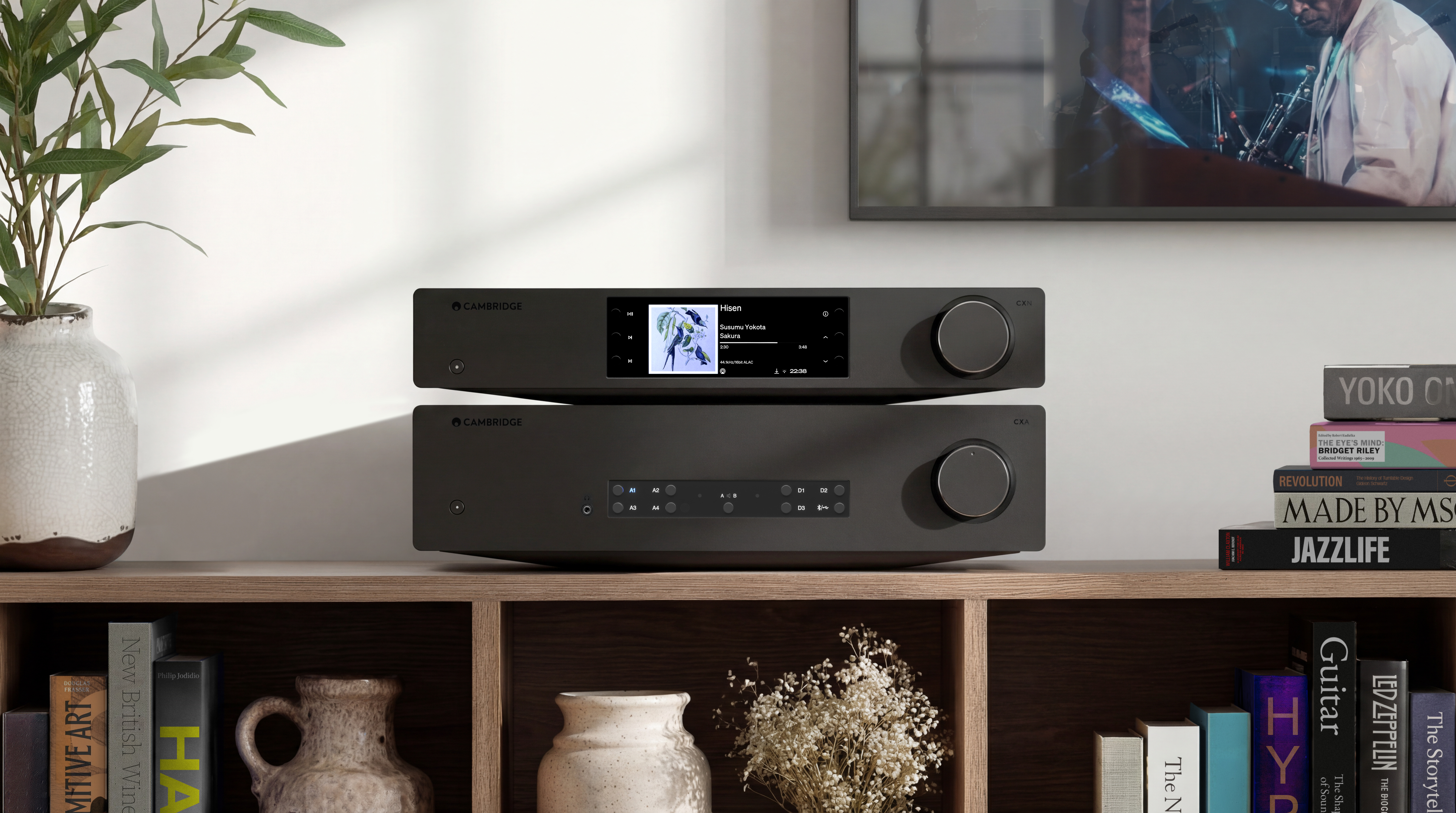 Cambridge Audio cxn100se lifestyle bilde i en stue