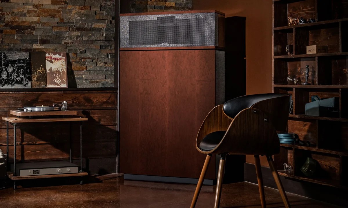 Klipsch klipschhorn ak7 lifestyle bilde