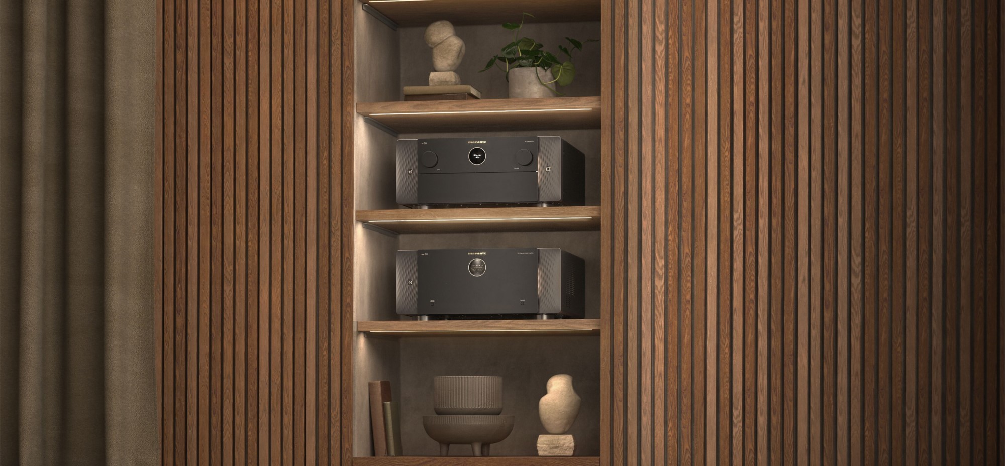 Hjemmekino surroundprosessor