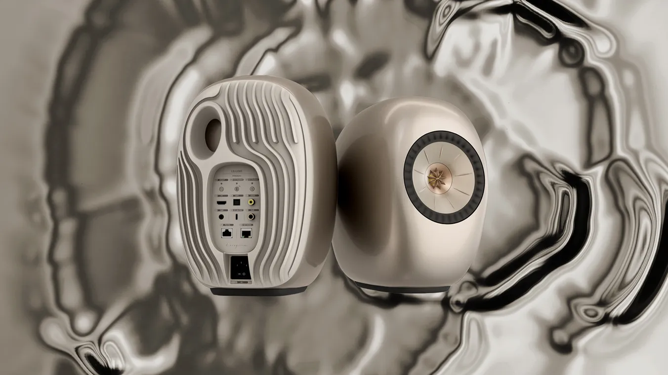 KEF LS Luxe Dusk Titanium