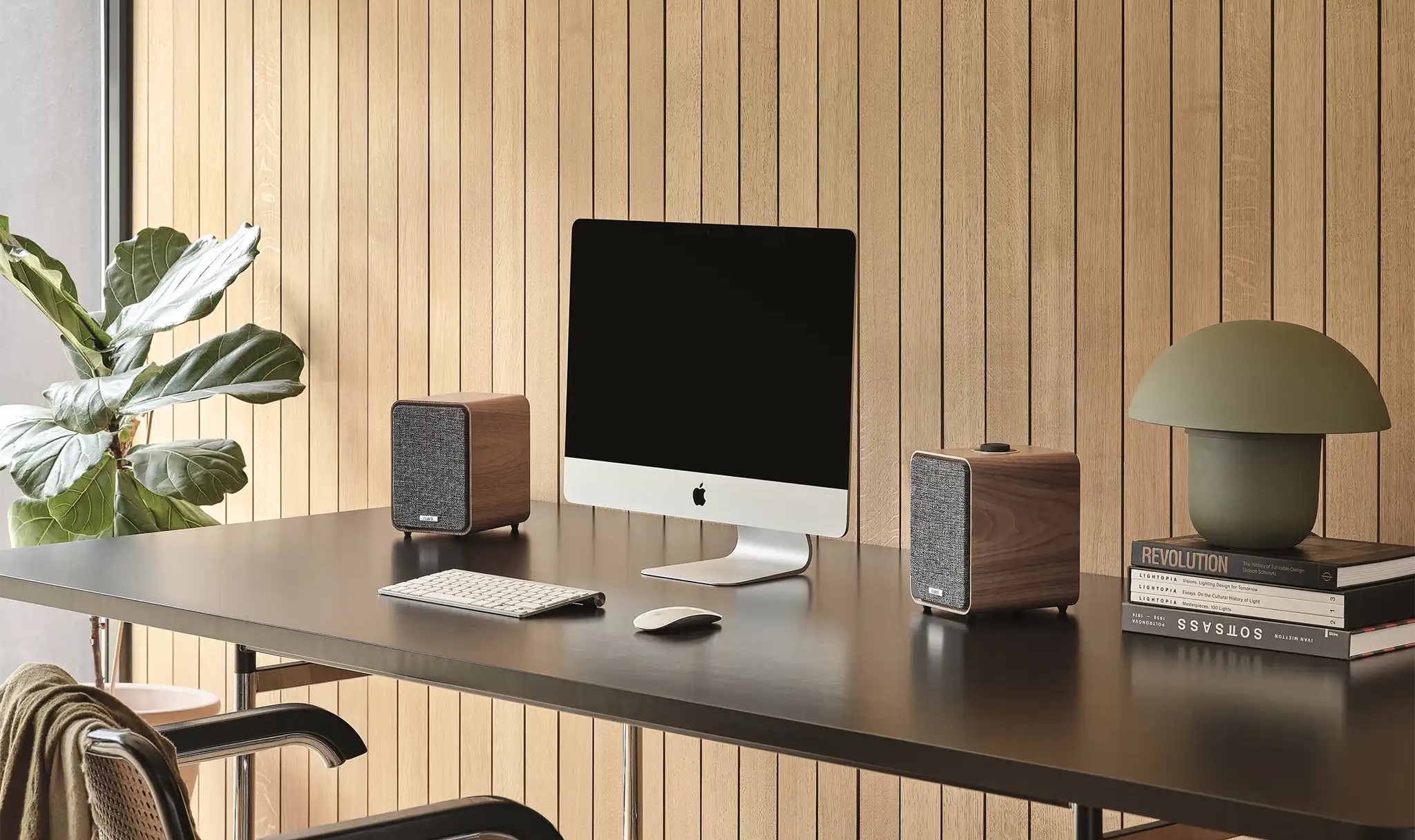 Ruark MR1 Mk3 lifestyle bilde med PC
