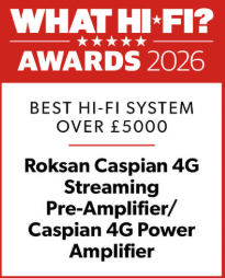 What Hi-Fi? Awards 2026 – Roksan Caspian 4G