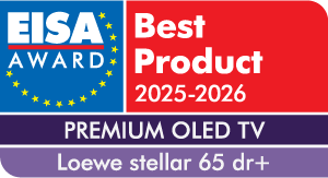 EISA tagg Loewe Stellar 65'