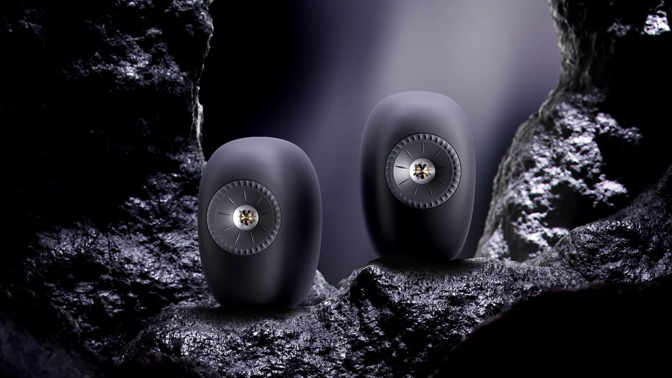 KEF LS Luxe Eclipse Black